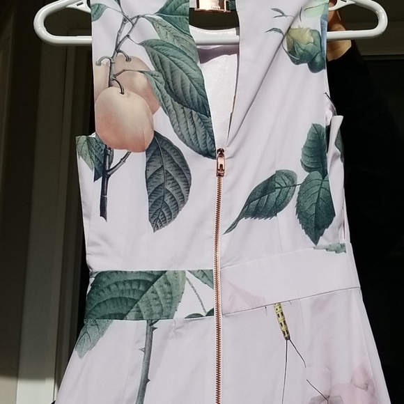 SOLD NWT Ted Baker Rose Racha Maxi Dress - Picture 3 of 10